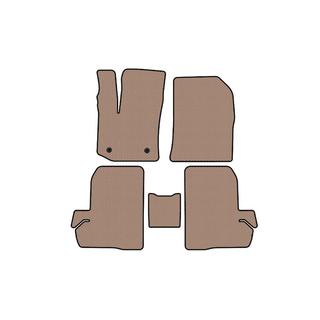 Rubber Floor Mats Carsuit (Beige) photo 1