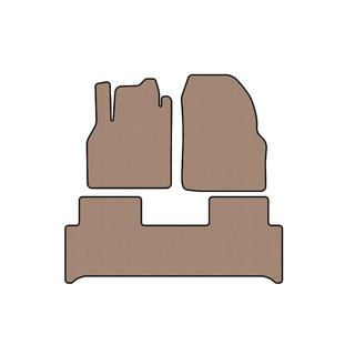 Rubber Floor Mats Carsuit (Beige) photo 1