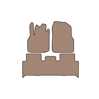 Rubber floor mats Carsuit (2 rows, beige) photo 1
