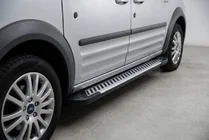Ford Connect 2002–2006 Side Steps Line (2 pcs, Aluminum) photo 1