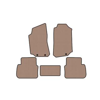 Rubber Floor Mats Carsuit (Beige) photo 1