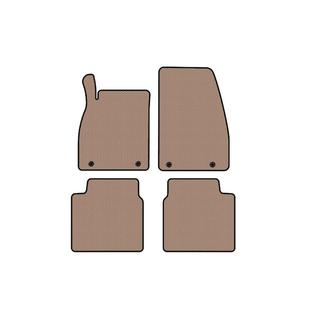 Rubber Floor Mats Carsuit (Beige) Saab 9-5 2010-2012 photo 1