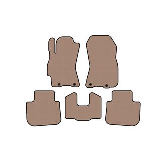 Rubber Floor Mats Carsuit (Beige) Subaru Outback 2009-2014 photo 1