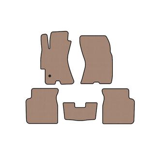 Rubber Floor Mats Carsuit (Beige) photo 1