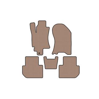 Rubber Floor Mats Carsuit (Beige) Subaru Tribeca 2005-2014 photo 1
