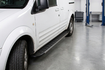 Ford Connect 2002–2006 Side Steps Duru (2 pcs, Aluminum) photo 1