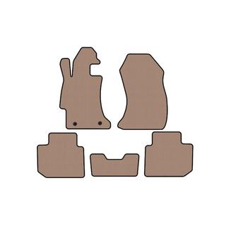 Rubber floor mats Carsuit (SD, beige) Subaru Impreza 2011-2016 photo 1