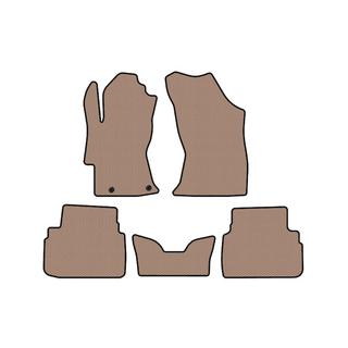 Rubber Floor Mats Carsuit V2 (Beige) Subaru XV 2017-2023 photo 1