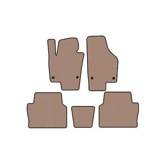 Rubber floor mats Carsuit (2 rows, beige) Seat Alhambra 2010- photo 1