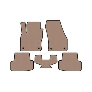 Rubber Floor Mats Carsuit (Beige) Seat Ateca 2016- photo 1