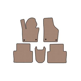 Rubber floor mats Carsuit (2015+, beige) Seat Alhambra 2010- photo 1