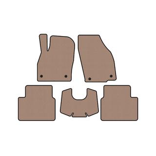 Rubber floor mats Carsuit (Automatic, beige) photo 1