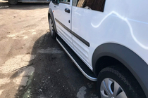 Ford Connect 2002–2006 Side Steps Tayga (2 pcs, Aluminum) photo 3