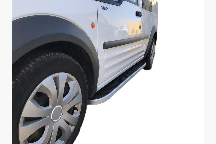 Ford Connect 2002–2006 Side Steps Tayga (2 pcs, Aluminum) Photo 12