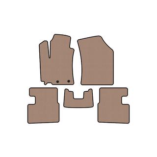 Rubber floor mats Carsuit (HB, 5-door, beige) Suzuki Swift 2010-2017 photo 1