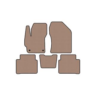 Rubber floor mats Carsuit (SD, beige) Toyota Corolla 2019- photo 1
