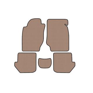 Rubber Floor Mats Carsuit (Beige) Toyota Rav 4 1996-2001 photo 1