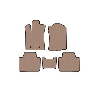Rubber Floor Mats Carsuit (Beige) photo 1