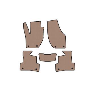 Rubber floor mats Carsuit (2012-2016, HB, beige) Volvo V40 2012- photo 1