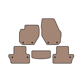 Rubber floor mats Carsuit (SW, beige) Volvo V60 2011-2018 photo 1