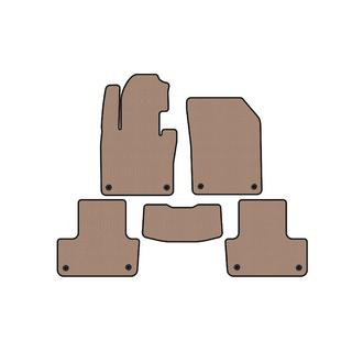 Rubber Floor Mats Carsuit (Beige) Volvo XC60 2017- photo 1