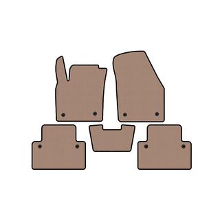 Rubber floor mats Carsuit (HB, 3-door, beige) Volvo C30 2006-2012 photo 1