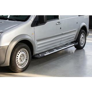 Side Steps Sunrise (2 pcs, Aluminum) Ford Connect 2006–2009 photo 1