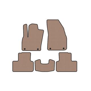 Rubber Floor Mats Carsuit (Beige) Volvo XC40 2018- photo 1