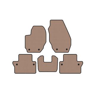 Rubber Floor Mats Carsuit (Beige) photo 1