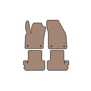 Rubber floor mats Carsuit (Cabriolet, beige) Volvo C70 2006-2010 photo 1