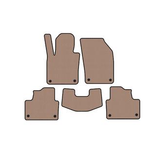 Rubber Floor Mats Carsuit (Beige) photo 1