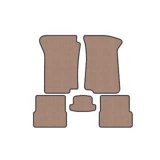 Rubber Floor Mats Carsuit (Beige) photo 1