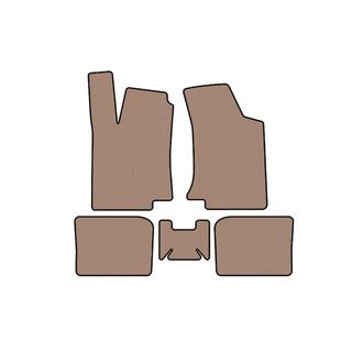 Rubber floor mats Carsuit (HB, 3-door, beige) photo 1