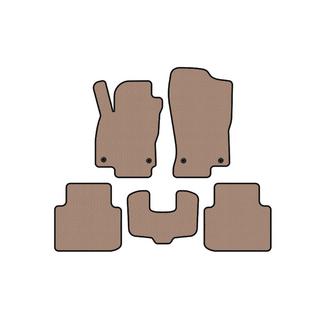 Rubber floor mats Carsuit (2022+, LB, beige) photo 1