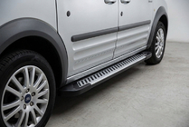 Ford Connect 2006–2009 Side Steps Line (2 pcs, Aluminum) photo 1