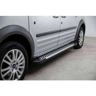 Side Steps Line (2 pcs, Aluminum) Ford Connect 2006–2009 photo 1