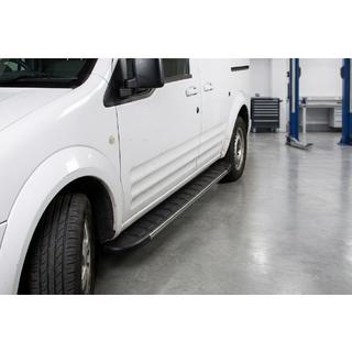 Side Steps Duru (2 pcs, Aluminum) Ford Connect 2006–2009 photo 1