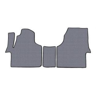 Rubber Floor Mats Carsuit V1 (Gray) photo 1