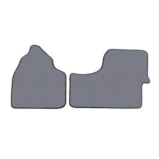 Rubber Floor Mats Carsuit V2 (Gray) Mercedes Sprinter W906 2006–2018 photo 1