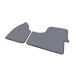 Rubber Floor Mats Carsuit V2 (Gray) Mercedes Sprinter W906 2006–2018 photo 2