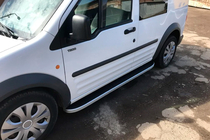 Ford Connect 2006–2009 Side Steps Tayga (2 pcs, Aluminum) photo 3