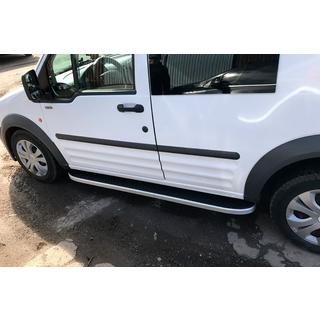 Side Steps Tayga (2 pcs, Aluminum) Ford Connect 2006–2009 photo 2