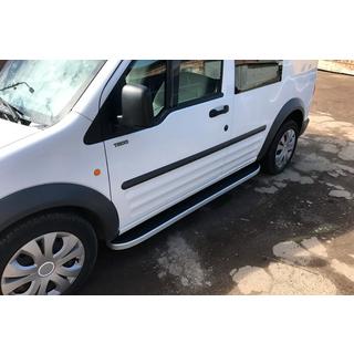 Side Steps Tayga (2 pcs, Aluminum) Ford Connect 2006–2009 photo 3