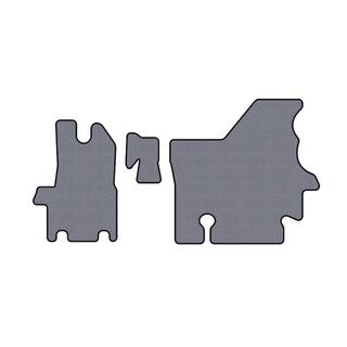 Rubber floor mats Carsuit (1998-2003, gray) photo 1