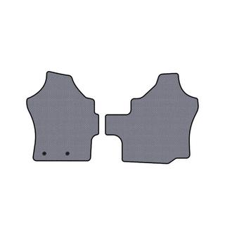 Rubber Floor Mats Carsuit (Gray) Toyota HiAce photo 1