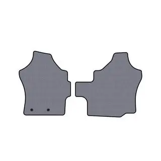 Rubber Floor Mats Carsuit (Gray) photo 1