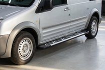 Ford Connect 2010-2013 Side Steps Sunrise (2 pcs, Aluminum) photo 1