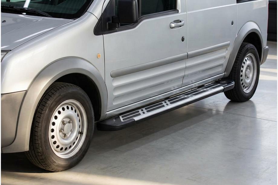 Ford Connect 2010-2013 Side Steps Sunrise (2 pcs, Aluminum) Image