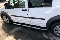 Ford Connect 2010-2013 Side Steps Tayga (2 pcs, Aluminum) photo 2