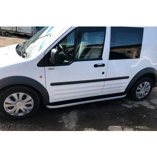 Side Steps Tayga (2 pcs, Aluminum) Ford Connect 2010-2013 photo 4
